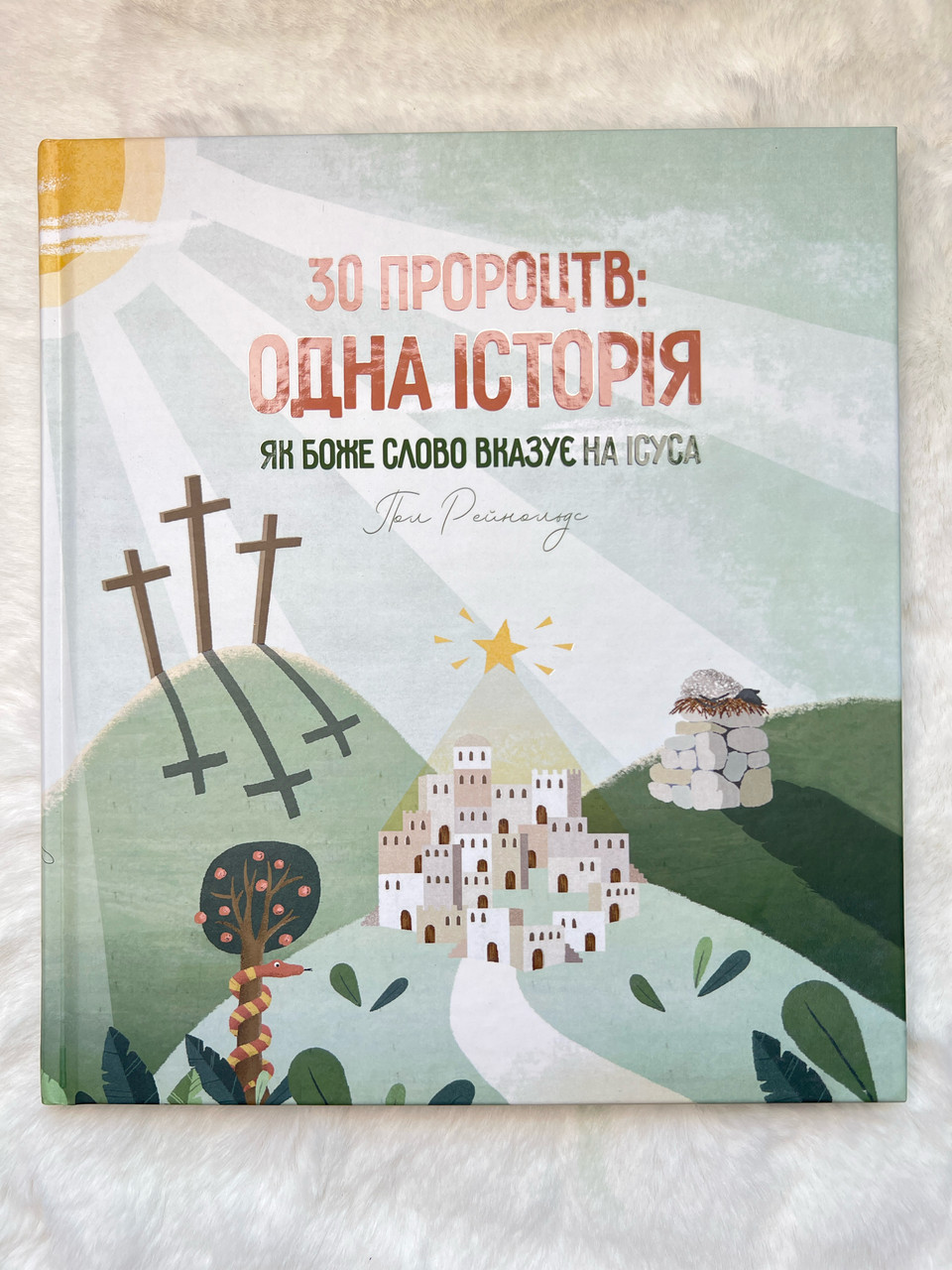 30 пророцтв: одна історія. Як Боже Слово вказує на Ісуса. Пол Рейнольдс, фото 1