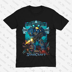 Футболка чорна Morze StarCraft V3