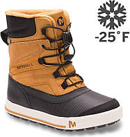 Детские зимние сапоги, сноубутсы, Merrell Snow Bank 2.0 Boot - boots Waterproof (EUR 37). Оригинал