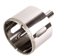 Свердло корончате алмазне по склу та кераміці 70мм з центрувальним свердлом Alloid GS-70070 h
