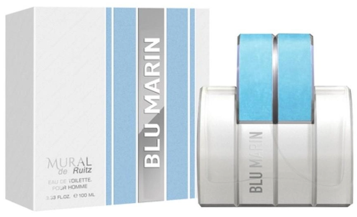 Mural De Ruitz Blu Marin Туалетна вода для чоловіків, 100мл, фото 1