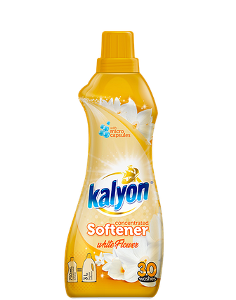 Kalyon Extra Пом*якшувач Білі Квіти 750мл (6724), фото 1