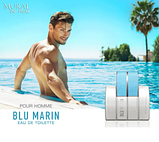 Mural De Ruitz Blu Marin Туалетна вода для чоловіків, 100мл, фото 4