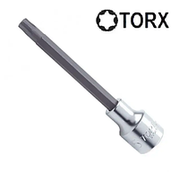 Головка з битою TORX T60 140мм 1/2" з отвіром BCVA1660 Toptul h