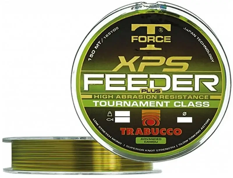 Жилка Trabucco T-Force XPS Feeder Plus 150mt. 0.307mm 9,86kg, фото 1
