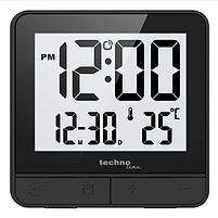 Годинник Настільний Електронний для дому Technoline WT375 Black (WT375) Німеччина, фото 3