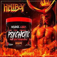 Передтренувальний комплекс Insane Labz Psychotic 35 порцій предтрен психотик