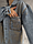 Куртка жіноча джинсова з напиленням S-L (2кв) "REBEKKA" недорого від прямого постачальника, фото 3