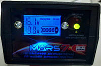Зарядний пристрій MARS-7 12V/0-7A/30-120AHR/LCD/импульсне m