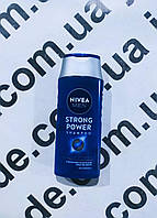 Шампунь NIVEA STRONG POWER чоловічий 250мл. 255863