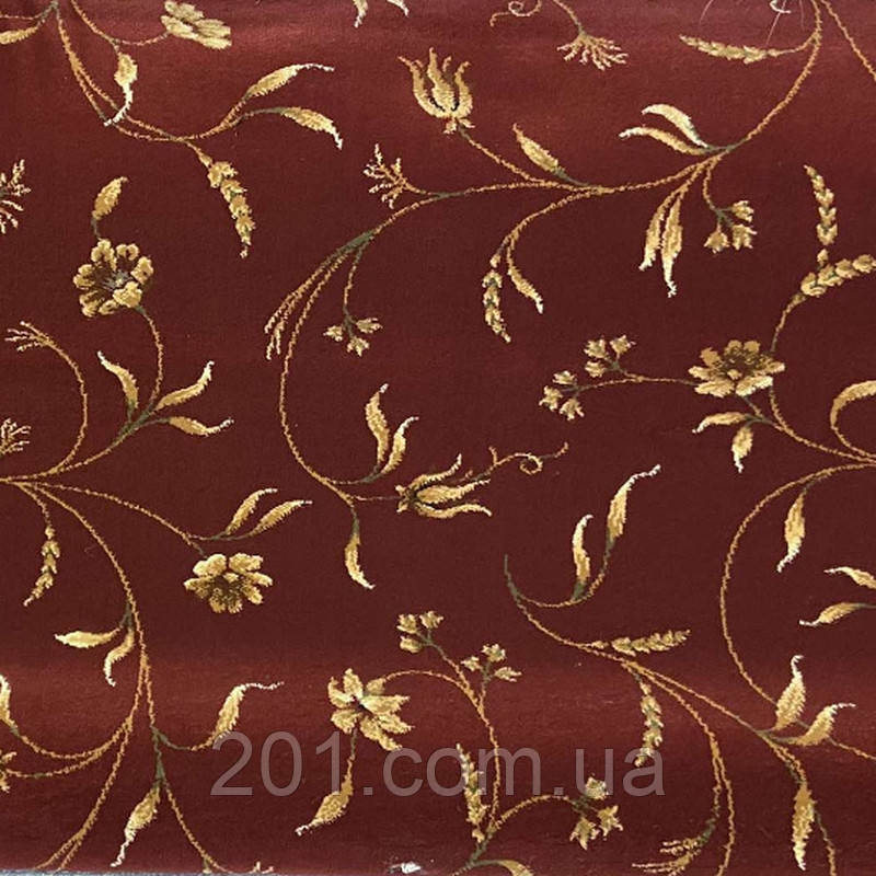 Комерційний ковролін Balta Wiltax квіти - ширина 4 метри, фото 1