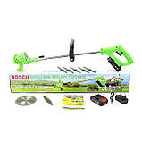 Тример садовий акумуляторний Bosch EASY GRASSY CUT 50 36V, 5AH, акумуляторна косарка для трави, фото 5