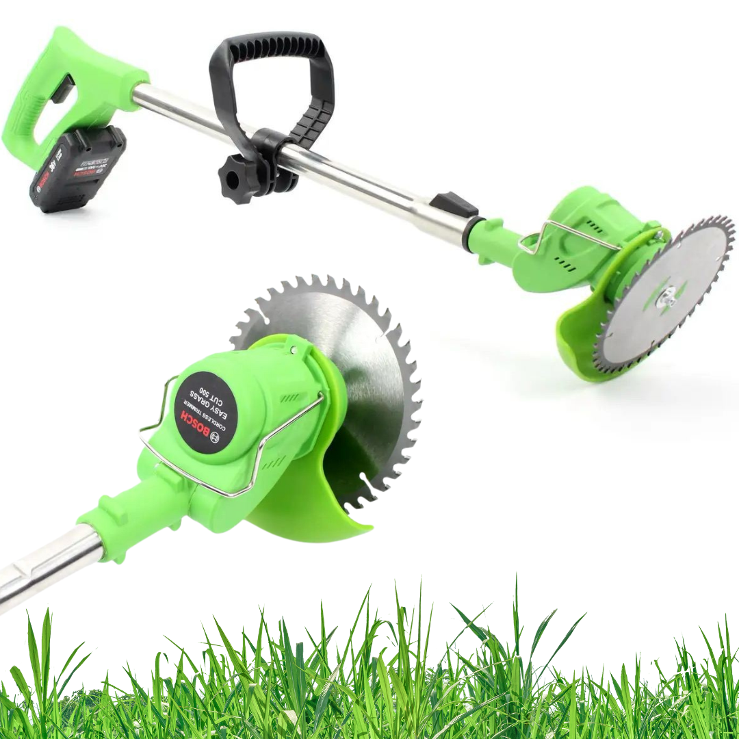 Тример садовий акумуляторний Bosch EASY GRASSY CUT 50 36V, 5AH, акумуляторна косарка для трави