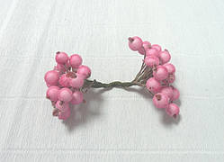 Ягоди калини в цукрі, Рожеві