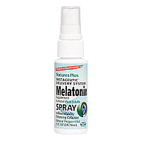 Натуральная добавка Natures Plus Melatonin Spray, 60 мл Перечная мята CN11773-1 SP