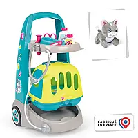 Игровой набор Ветеринарная мобильная клиника с котиком Smoby 340402 (Unicorn)