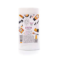 Серветки одноразові 15х15 см в рулоні Panni Mlada (100 шт/рул), гдадка