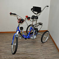 Спеціальний триколісний велосипед для дітей HAVERICH Dreirad 20" DR 20/16 Fahrrad Therapiefahrrrad 60 kg Used