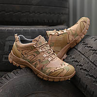 Кросівки тактичні зимові FCT Headhunter Хедхантер мембрана GoreTex Мультикам на хутрі