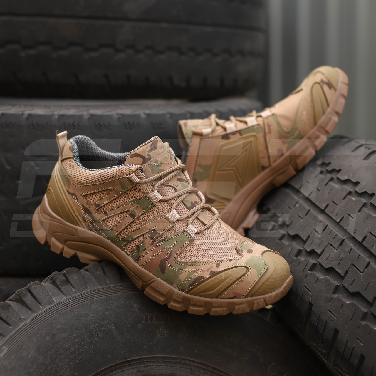 Кросівки тактичні літні FCT Headhunter Хедхантер мембрана GoreTex Мультикам, фото 1