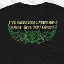 Футболка чорна Morze World of Warcraft V6, фото 4