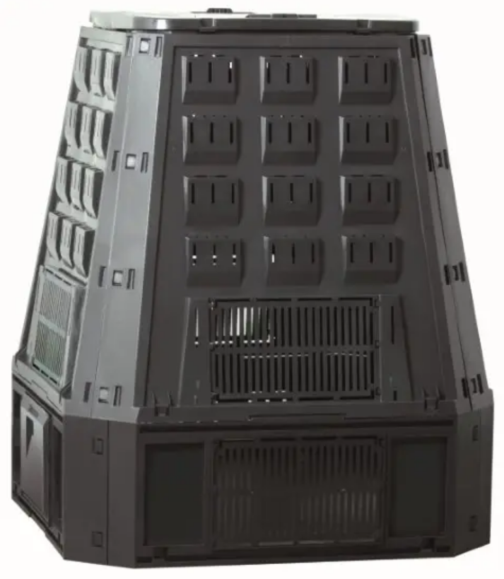 Компостер садовий 630 л Prosperplast Evogreen PIKEV630C-S411 чорний