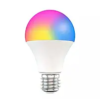 Розумна лампочка Tuya Smart RGB світлодіодна з керуванням через телефон