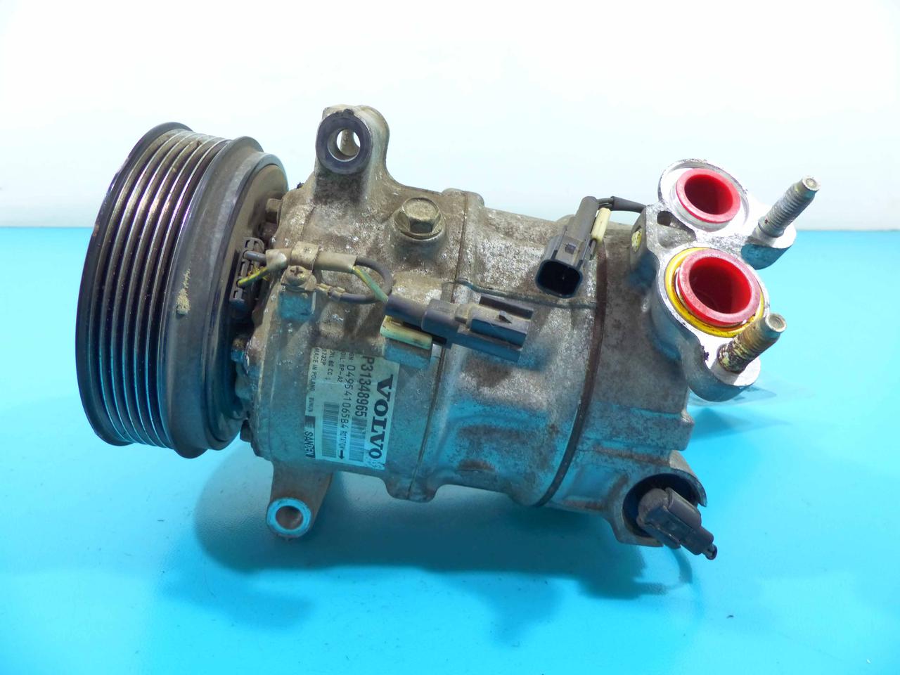 Компресор кондиціонера насос Volvo V40 2.0 P31348965, 049541065B4