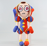Мягкая игрушка Помни 26 см из веб-сериала "Удивительный цифровой цирк", "The Amazing Digital Circus"