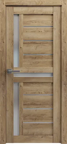 Міжкімнатні Двері Гранд Lux 8 Шервуд скло сатин, фото 1