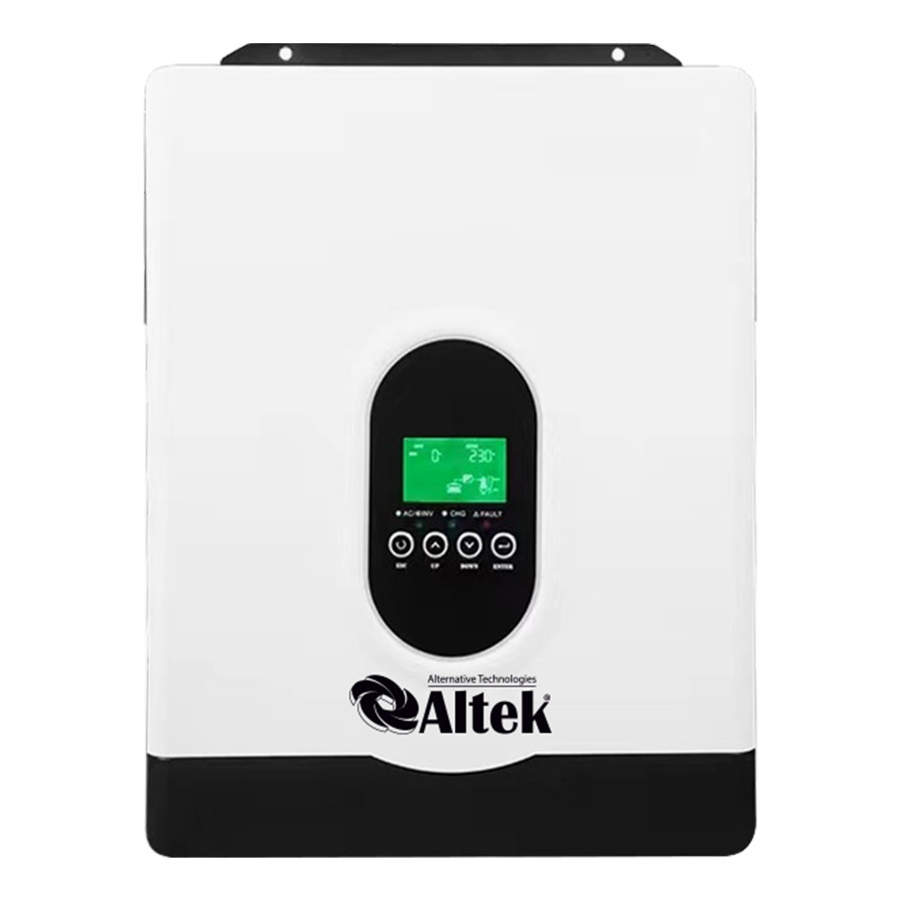 Гибридный инвертор ALTEK Atlas 2,7KW-24V - фото 1 - id-p536447058
