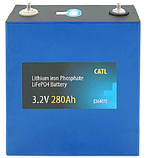 Осередок CATL 3.2V 280AH для складання LiFePo4 акумулятора (173х71х203(219), фото 3