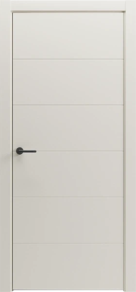 Міжкімнатні Двері Гранд Paint 2 RAL 9001, фото 1