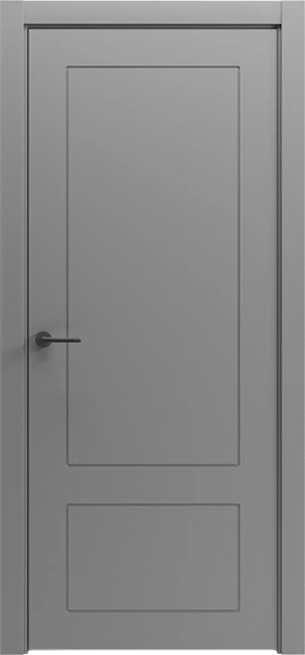 Міжкімнатні Двері Гранд Paint 5 RAL 7037, фото 1
