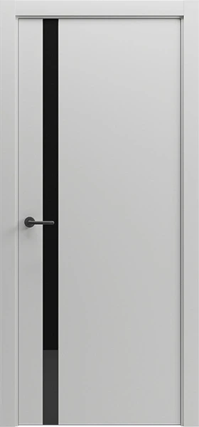 Міжкімнатні Двері Гранд Paint 6 RAL 7047, фото 1