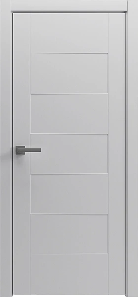 Міжкімнатні Двері Гранд Paint 8 RAL 7047, фото 1