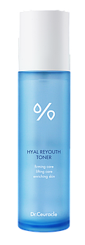 Зволожуючий тонер для обличчя з гіалуроновою кислотою Dr. Ceuracle Hyal Reyouth Toner