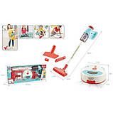 Іграшковий набір для прибирання з роботом пилососом HJ 608, фото 4