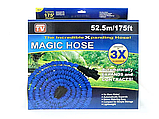 Чудошланг розтягувальний Шланг розтяжної magic hose 52,5 м поливальний еластичний для городу, фото 9
