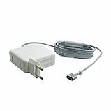 Блок живлення зарядний пристрій для ноутбука Apple Magsafe 2 60w 16.5V 3.65A Power adapter MacBook Pro, фото 3