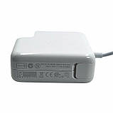 Блок живлення зарядний пристрій для ноутбука Apple Magsafe 2 60w 16.5V 3.65A Power adapter MacBook Pro, фото 6