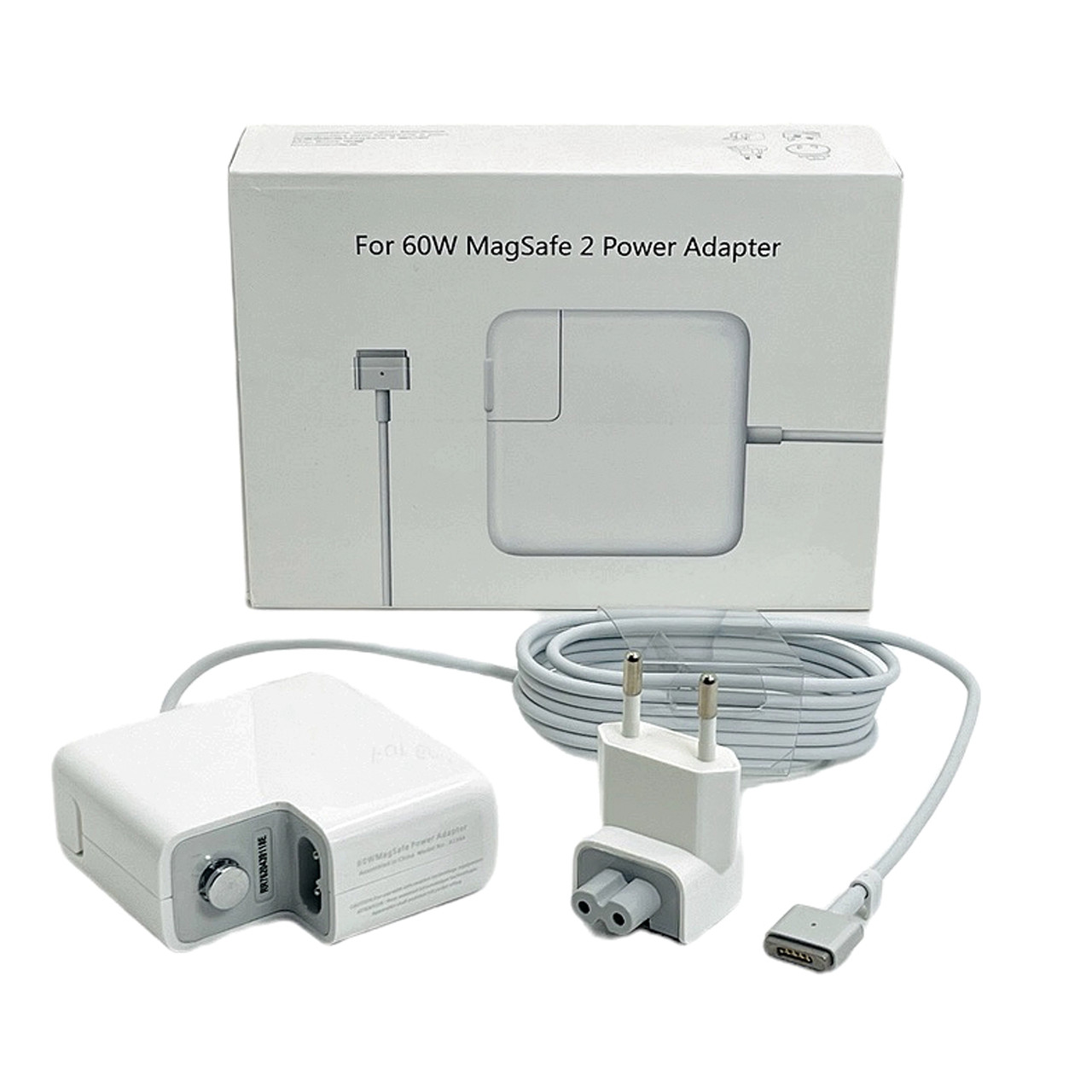 Блок живлення зарядний пристрій для ноутбука Apple Magsafe 2 60w 16.5V 3.65A Power adapter MacBook Pro