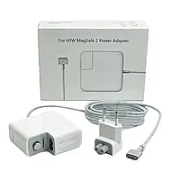 Блок питания зарядное устройство для ноутбука Apple Magsafe 2 60w 16.5V 3.65A Power adapter MacBook Pro