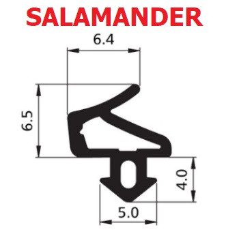 Ущільнювач для вікон SALAMANDER