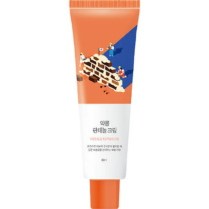 Бар'єрний крем із екстрактом соєвих бобів ROUND LAB Soybean Panthenol Cream - 80 мл, фото 1
