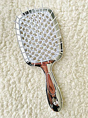 Гребінець SUPERBRUSH PLUS В КОРОБЦІ СВІТЛЕ СРІБЛО