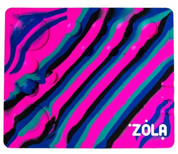 Силіконовий килимок Texture Mixing Pad ZOLA