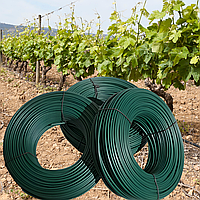 Шпалерная проволока 2/3.5 мм - 100 метров надежности для вашего виноградника