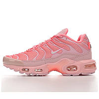 Жіночі кросівки Nike Air Max TN Plus Pink Reflective, рожеві кросівки найк аір макс тн плюс аїр