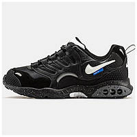 Мужские кроссовки Nike Air Terra Humara x Undefeated Black White черные кожаные кроссовки найк аир тера хумара